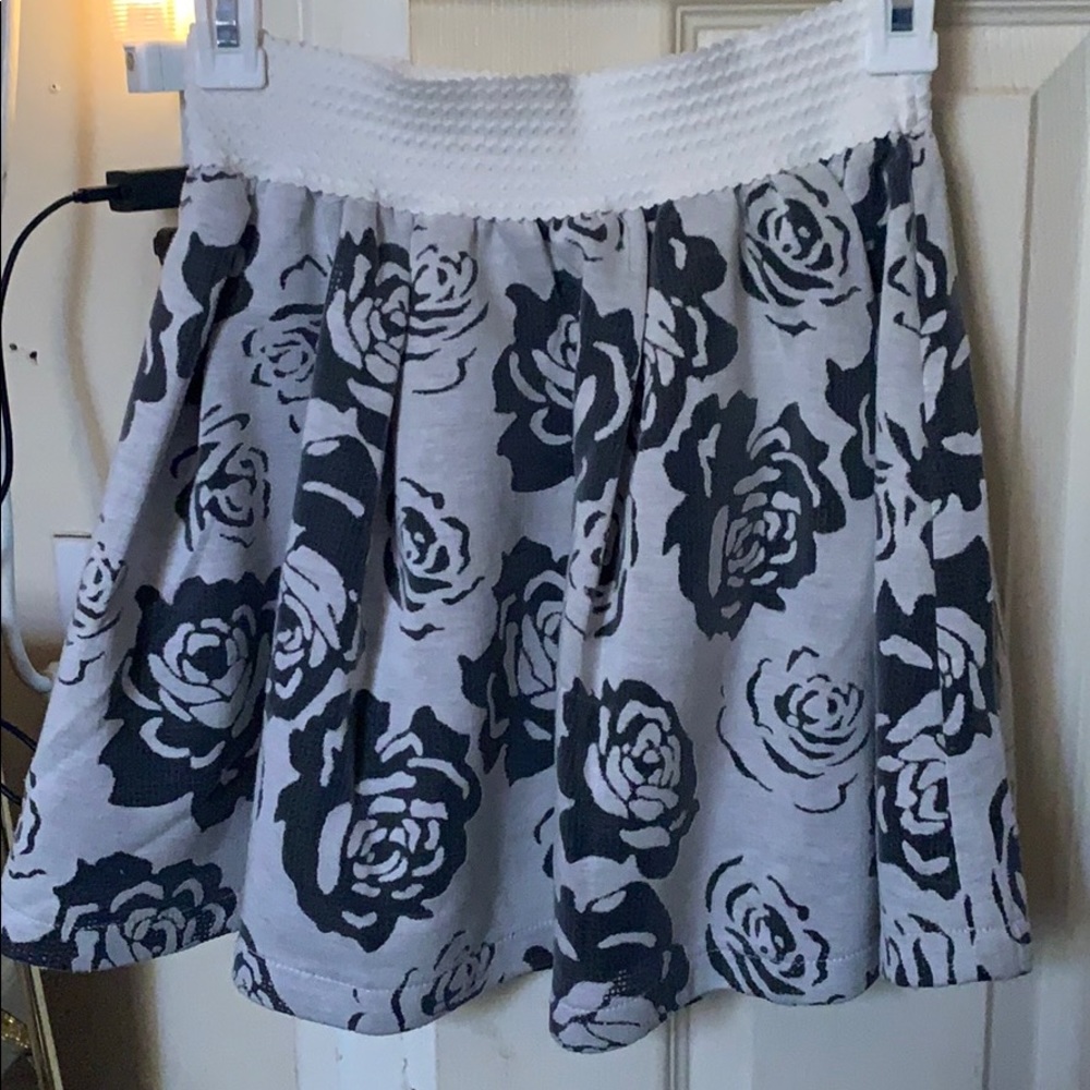Floral skirt